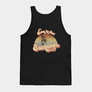 Summer of 1971 Tank Top